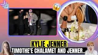 KYLIE JENNER AND TIMOTHEE CHALAMET: A LOVE STORY UNFOLDS IN 2023🚨