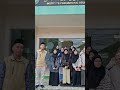 Dr.Hendra kholid bersama mahasiswa KKL IIQ 2026 kelompok 3 Desa klapanunggal bogor depan kampus IIQ