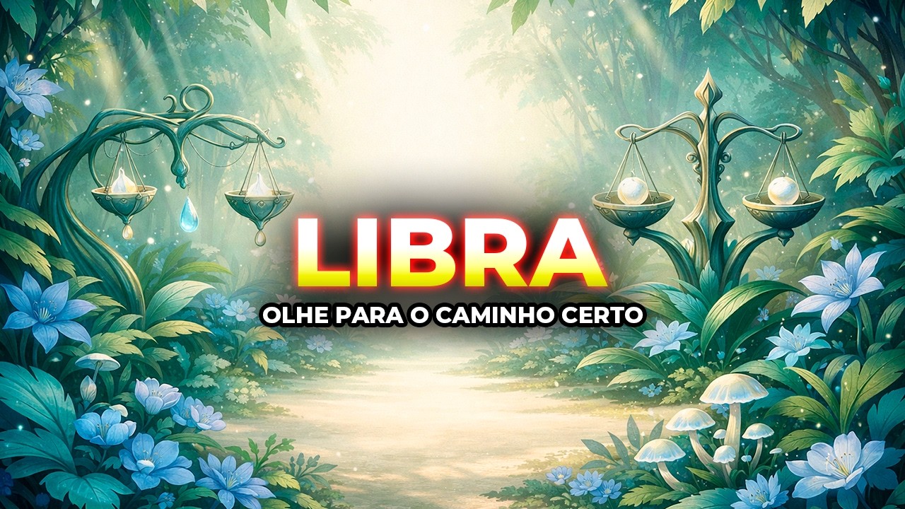 LIBRA ♎ SEU SUCESSO ESTÁ EM OUTRA DIREÇÃO E O AMOR PODE SURPREENDER
