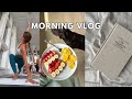 Vlog productive morning in my life