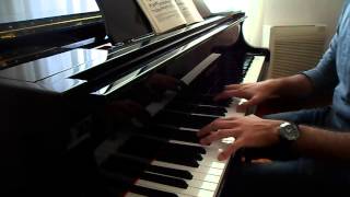 Video thumbnail of "The National - Sorrow Piano Cover (HD 1080p)"