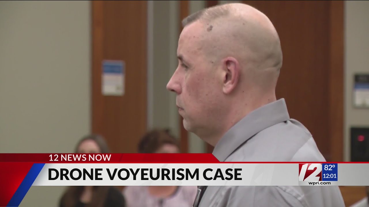 Voyeurism suspect appears in court - YouTube