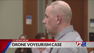 Voyeurism suspect appears in court