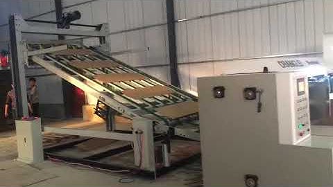 automatic rotary die cutting stacker machine