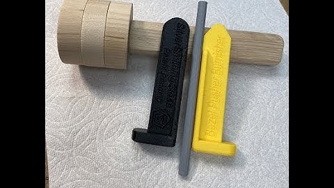 How to use Ergonomic Bezel Pusher Burnisher