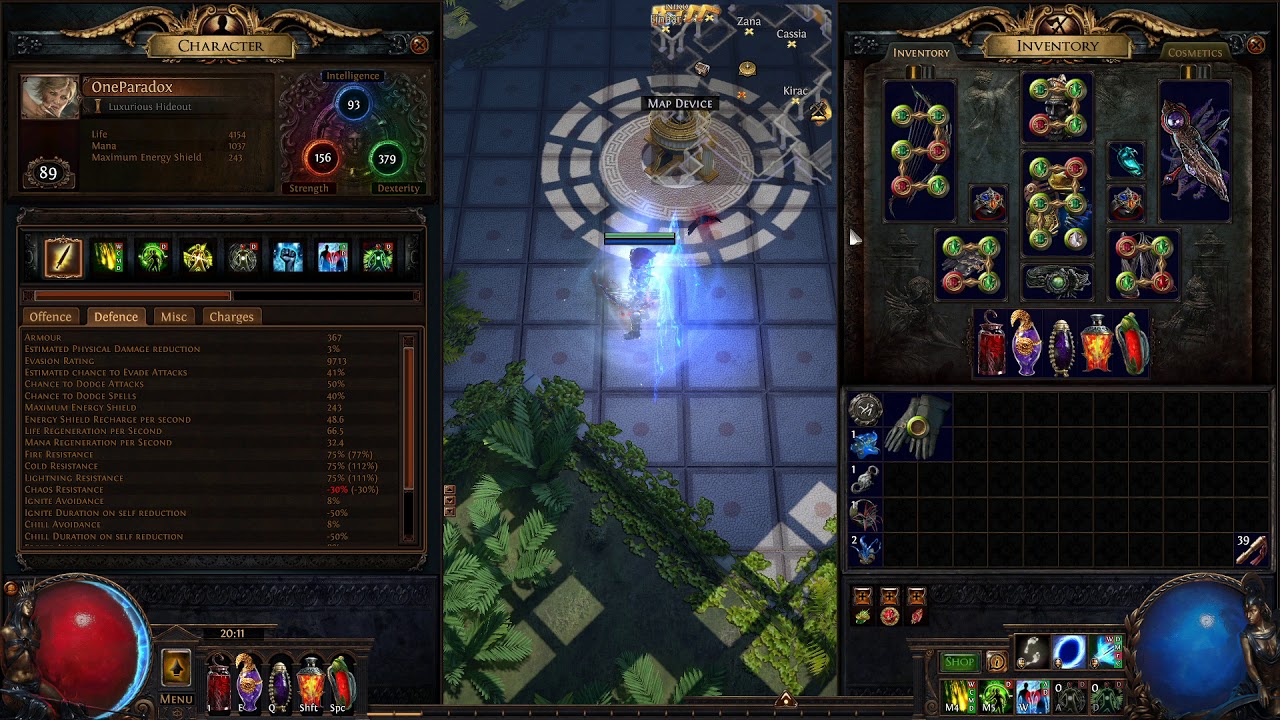 Voidfletcher - Ice Shot (POE 3.9)