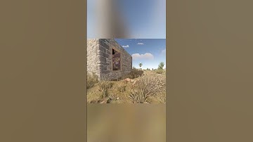 Крутая ловушка, нужно запомнить.. Rust | Раст #shorts