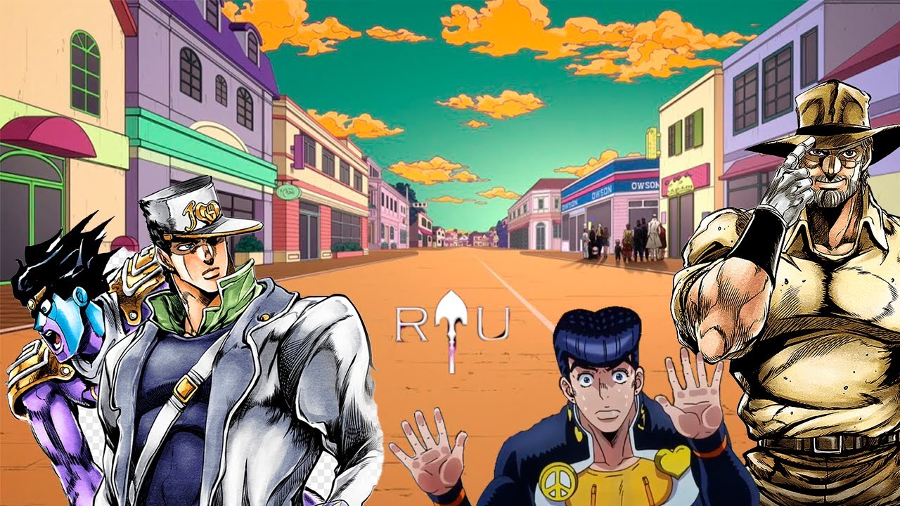 [RIU] Joseph & Josuke vs Jotaro Roblox Is Unbreakable №41 (feat ...