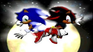 One Man Cast - Sonic Adventure 2: Sonic Vs Shadow Cutscene
