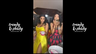 PORSHA WILLIAMS and her sis LAUREN tease fans