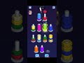 Satisfying colour sorting 61 level challenge #puzzle #mobile #games