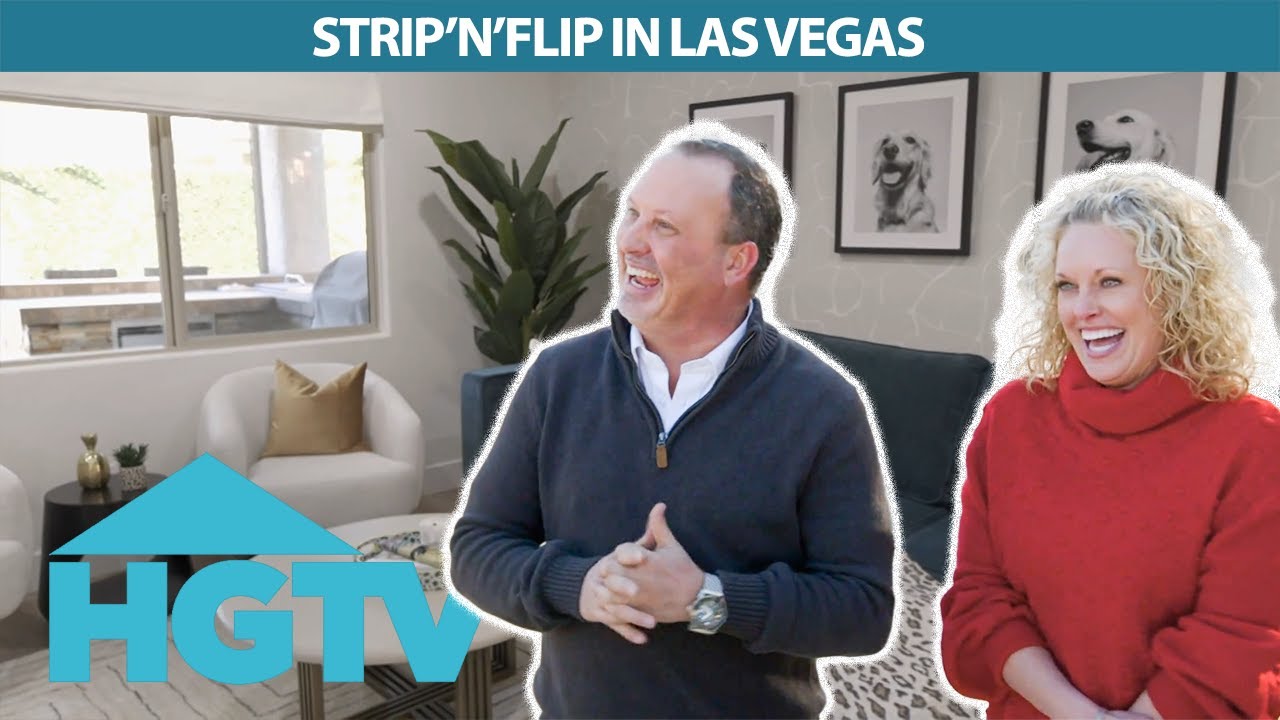 Traumhaus mit gegensätzlicher Ästhetik | Strip’n’Flip in Las Vegas ...