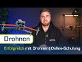Unser neues Onlinetraining für die Selbstständigkeit mit Drohnen!