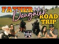 Father-Daughter Motorcycle Road Trip! | Day 1 | L.A. to Cambria, California | 2LaneLife | 4K