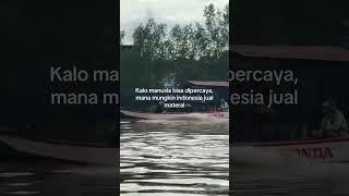 macam baru tinggal di indo aja 🥵