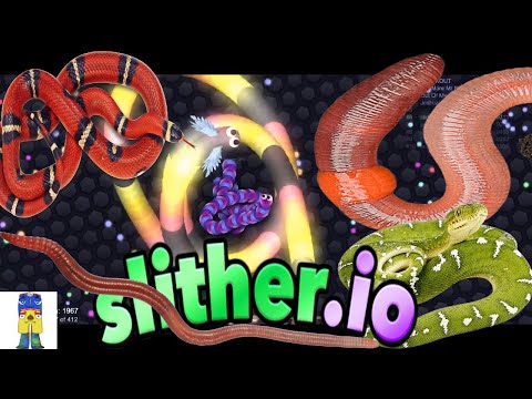 SLITHER.io (OPHIDIOPHOBIA SCOLECIPHOBIA NIGHTMARE)