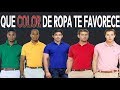 Que COLORES Te Quedan | SEGÚN TU TONO DE PIEL