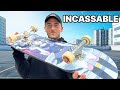 Je test un skate incassable 100 recycl 