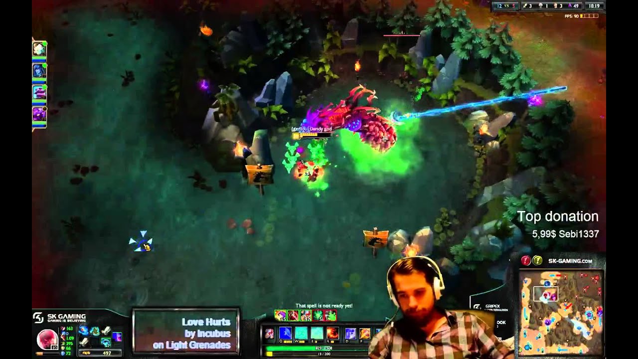 Gripex Lee Sin 5's - All me!!