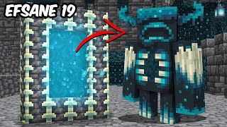 Minecraft'da 20 WARDEN Efsanesini TEST ETTİM..