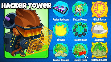 The HACKER Monkey in BTD 6!