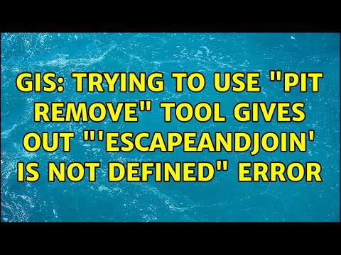GIS: Trying to
