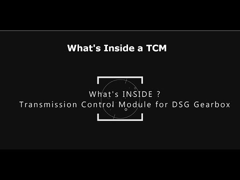 What&rsquo;s Inside a (TCM) Transmission Control Module - What is inside geabox computer