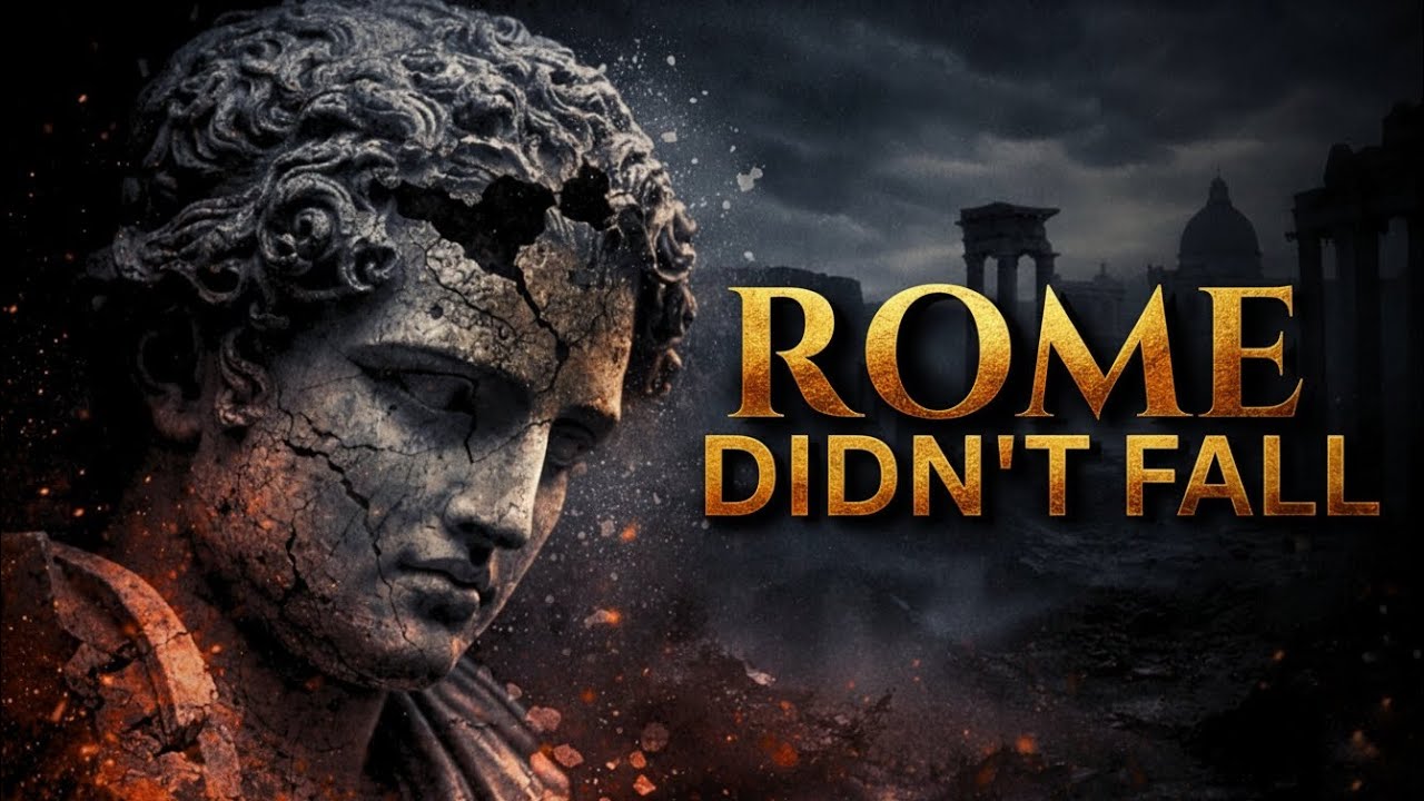 Rome Didn’t Fall — It Was Slowly Killed