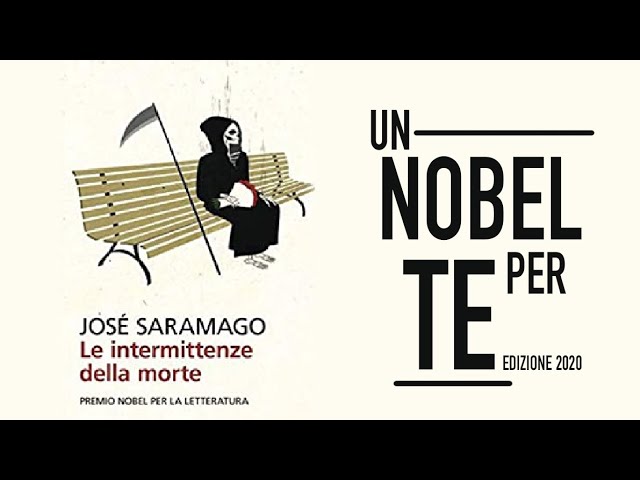 UN NOBEL PER TE  💀 Le Intermittenze della Morte di José Saramago 