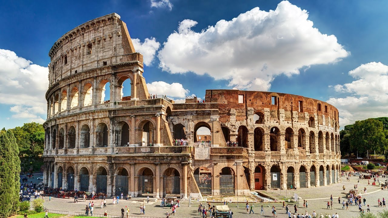 ancient rome colosseum virtual tour