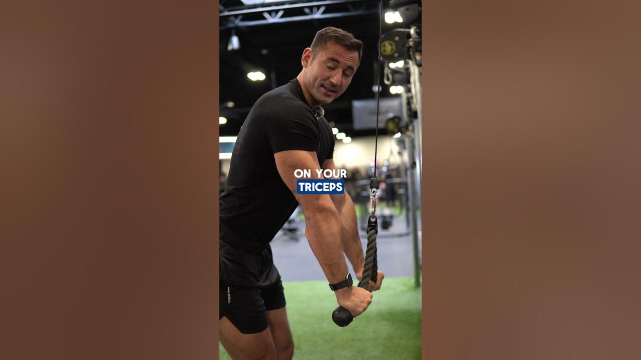 What Attachment Should You Use? (Gym Series: Cables/Pressdowns) What Attachment Should You Use? (Gym Series: Cables/Pressdowns)