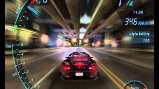 Wheelie Honda S2000 Need For Speed Underground