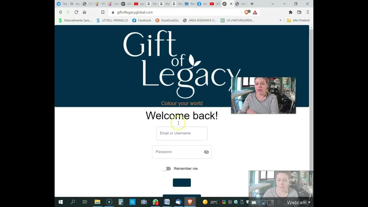 Gift Of Legacy La Mia Esperienza YouTube