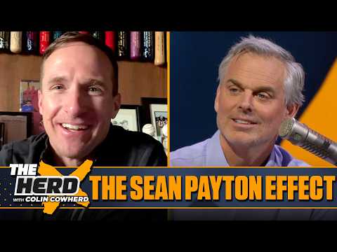 Drew Brees talks Trevor Lawrence hit, Bo Nix-Sean Payton duo, Caleb Williams' next HC | THE HERD