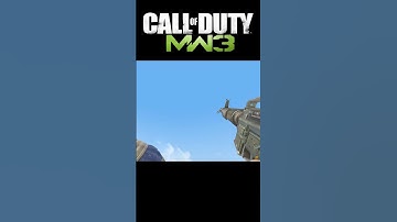MW2 2009 vs MW3 2011 M16 reload #mw2 #mw3 #gameplay
