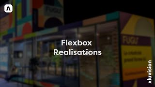Flexbox Realisations