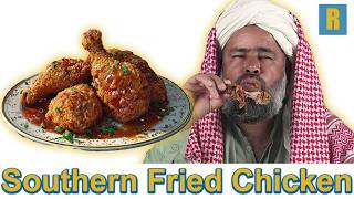Tribal People Try Southern Fried Chicken For The First Time