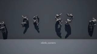 Full Climbing Animation Pack for Unreal Marketplace