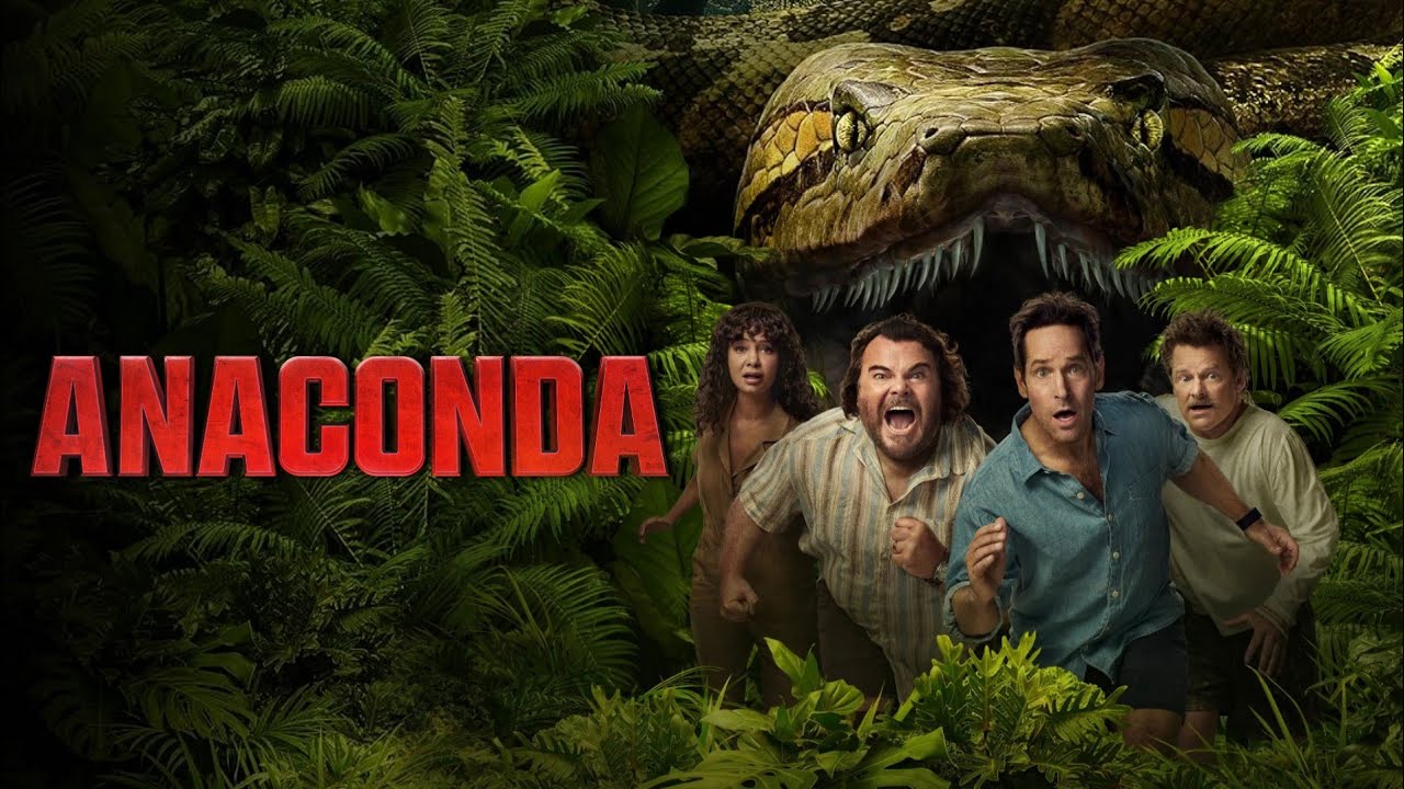 Anaconda (2025) Movie | Jack Black, Paul Rudd, Steve Zahn, Daniela Melchior | React And Reviews