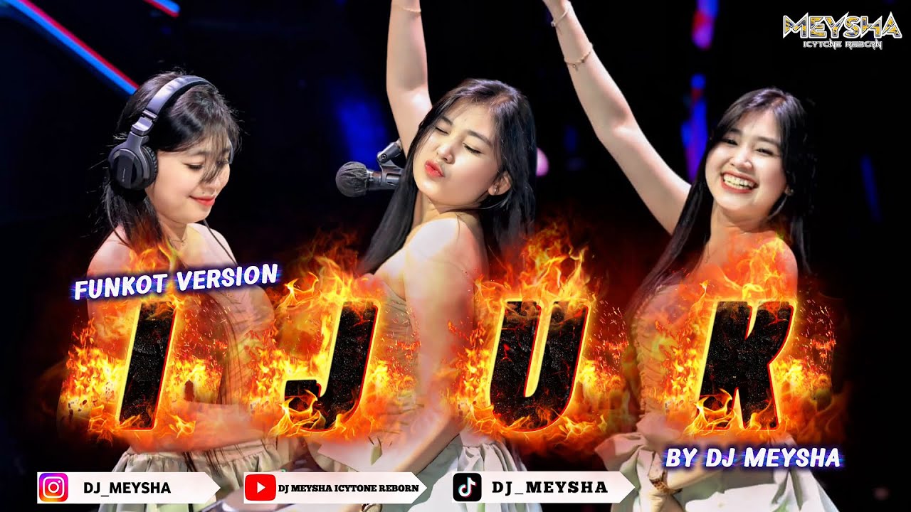 FUNKOT - IJUK [IYETH BUSTAMI] - NEW VERSION VIRAL TIKTOK 2026 || BY DJ MEYSHA