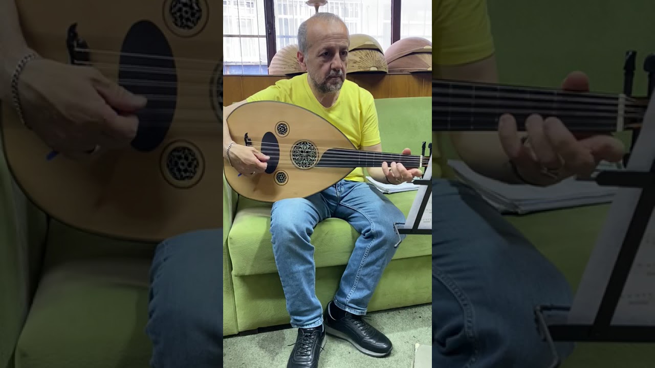 Refik Fersan Hicaz peşrevi ve Ud taksimi