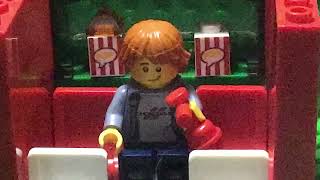 Angry Kid Captain-Thunderpants Lego