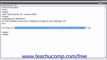 HTML5 and CSS3 Tutorial Adding Images to Webpages Training Lesson 8.2