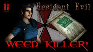 Resident Evil [BIOHAZARD] HD - 11 - WEED KILLER!