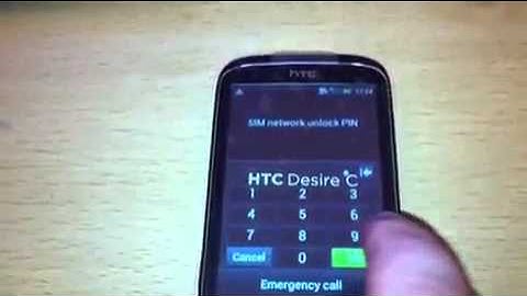 SIM NETWORK UNLOCK PIN (HTC DESIRE C) using sim-unlock.net