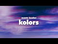 Monte Booker - Kolors (Lyrics) | she’s straight from california freak as she wanna be