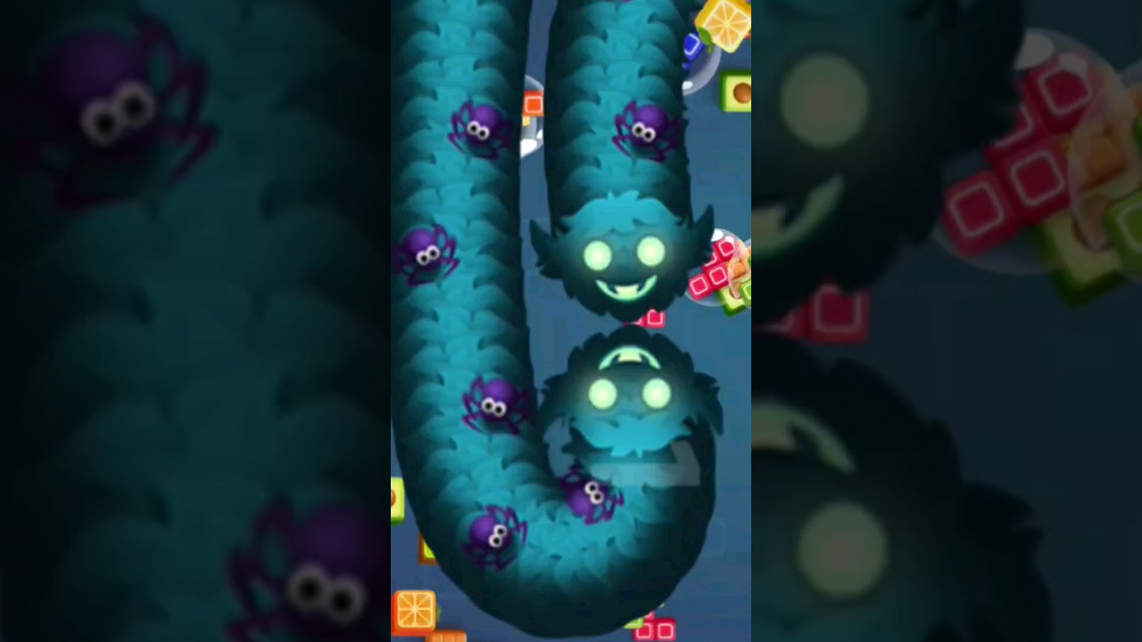 Worms Zone io 🐛🐍 | Tricky Blocks | New Event 