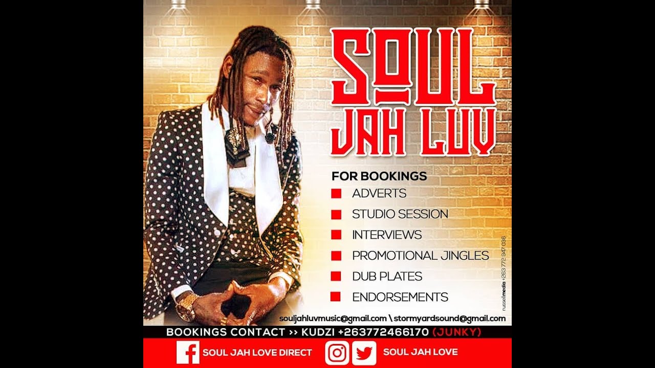 Soul Jah Love - Paunouya  [Dec2020] conquering music 2021