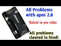Problems with apm 2.8 flight controller | explanation and solution | Impossible creativity