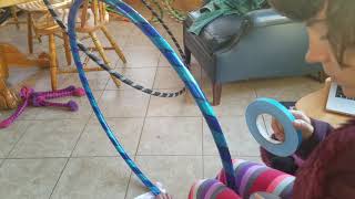 Hoop Tape Time Lapse